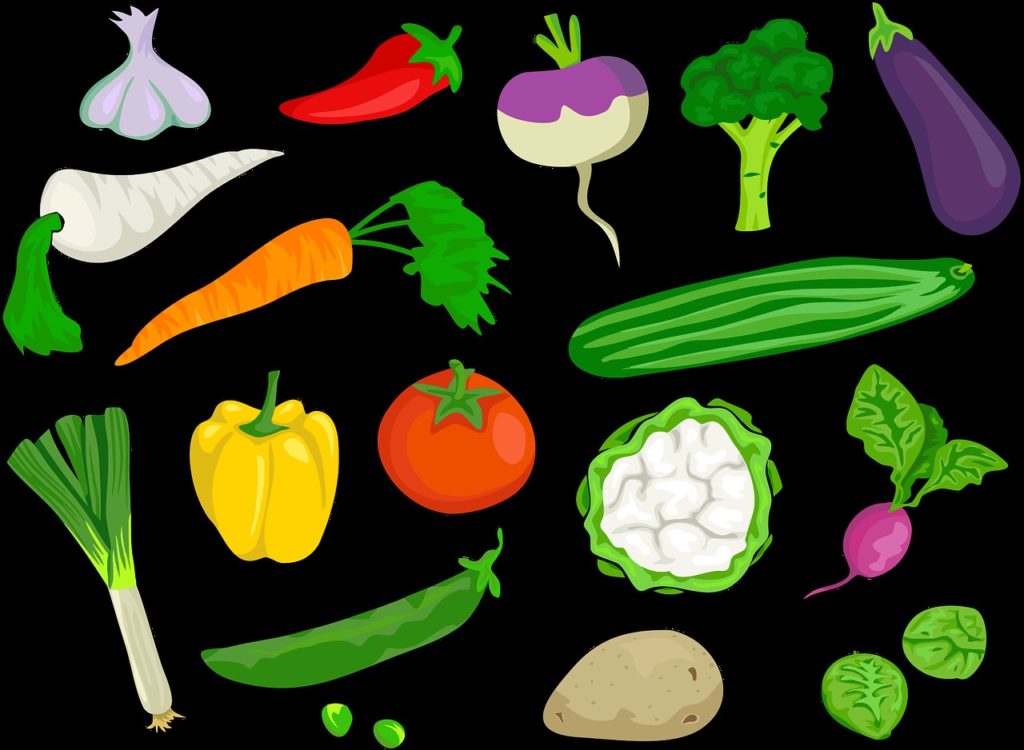 MĄDRE DZIECI: Lekcja 3. Owoce i warzywa -Fruits and vegetables